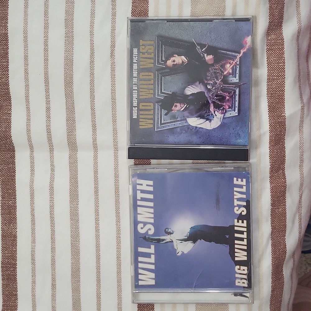2 Will Smith cds bundle
